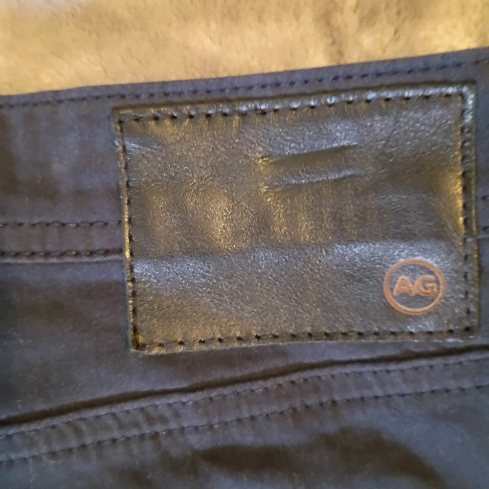 AG Adriano‎ Goldschmied The Graduate Tailored Leg Pants 38x34 Navy Blue 1174SUD - Picture 8 of 10